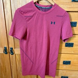 Under Armour Men's Red Performance Shirt